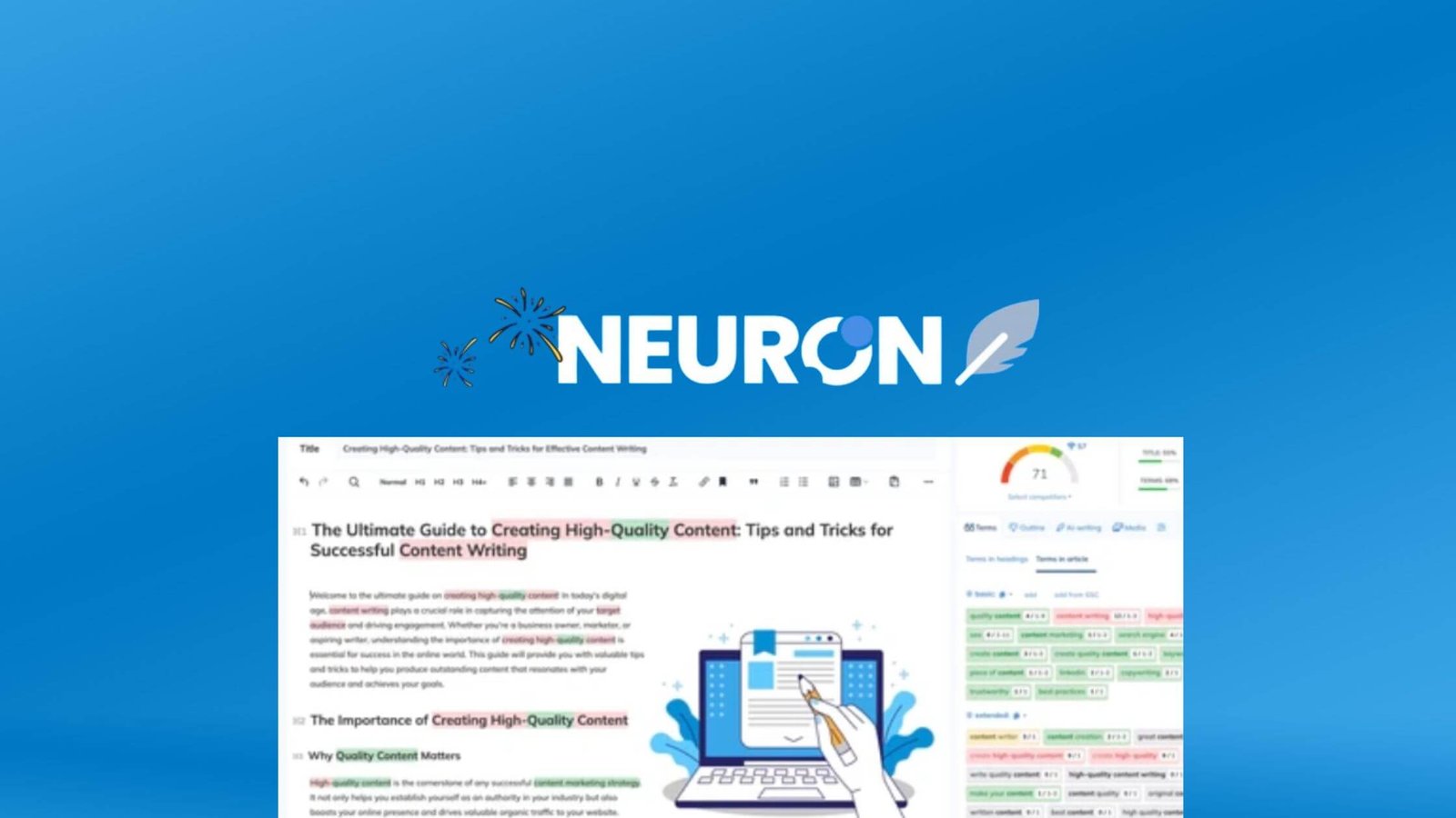 neuronwriter review