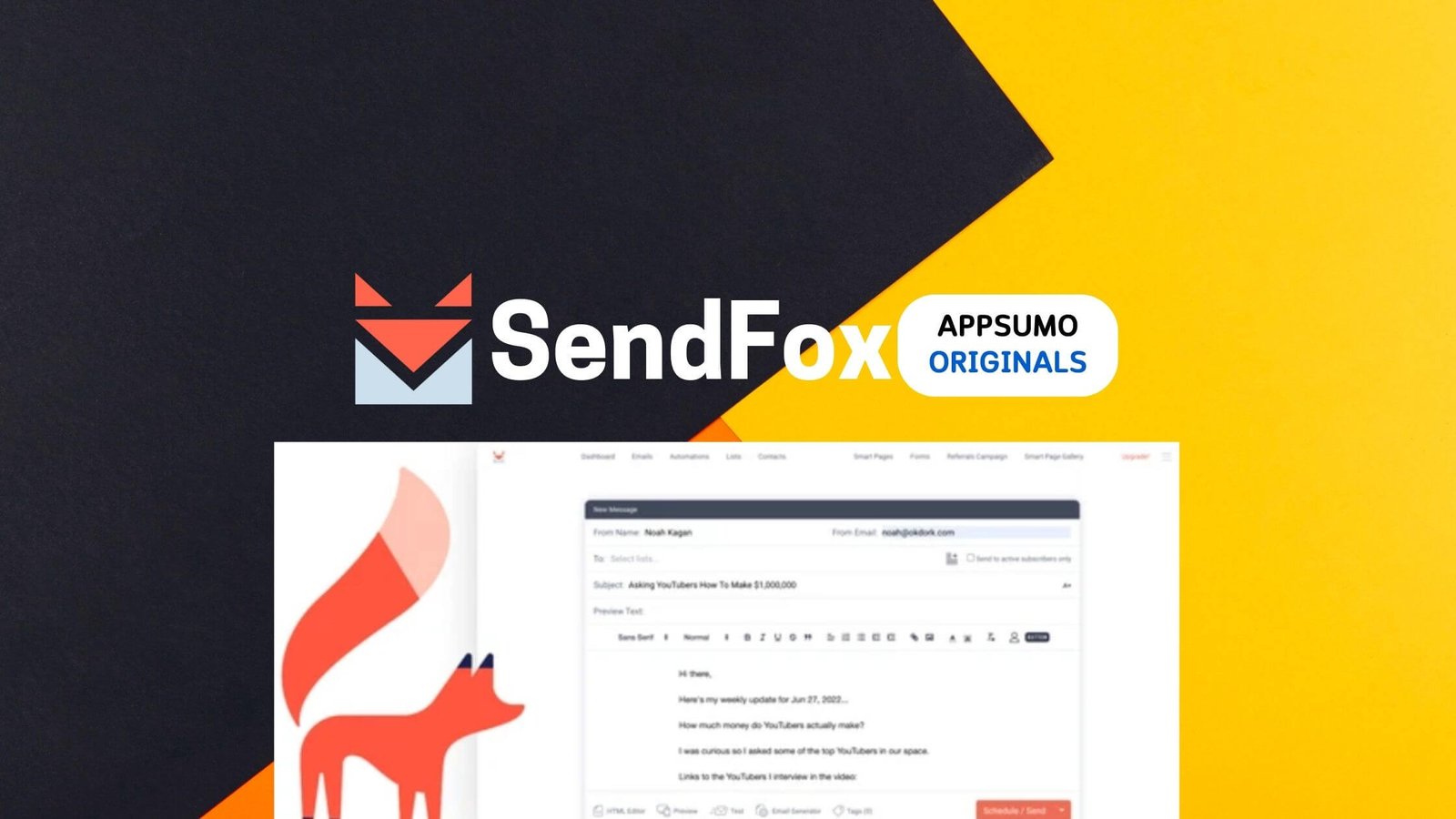 sendfox review