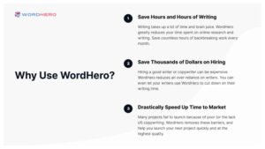 wordhero lifetime deal