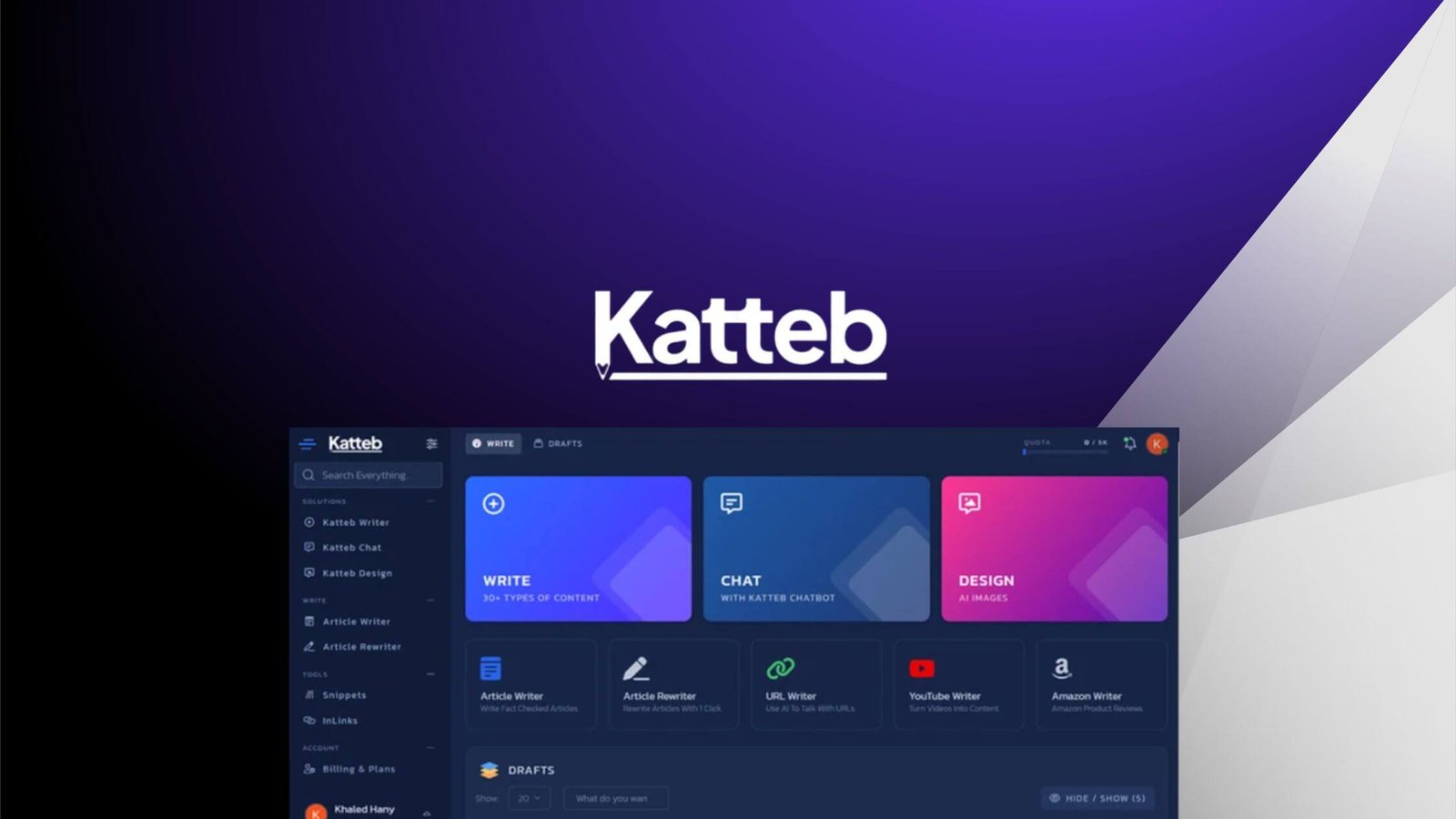 katteb lifetime deal