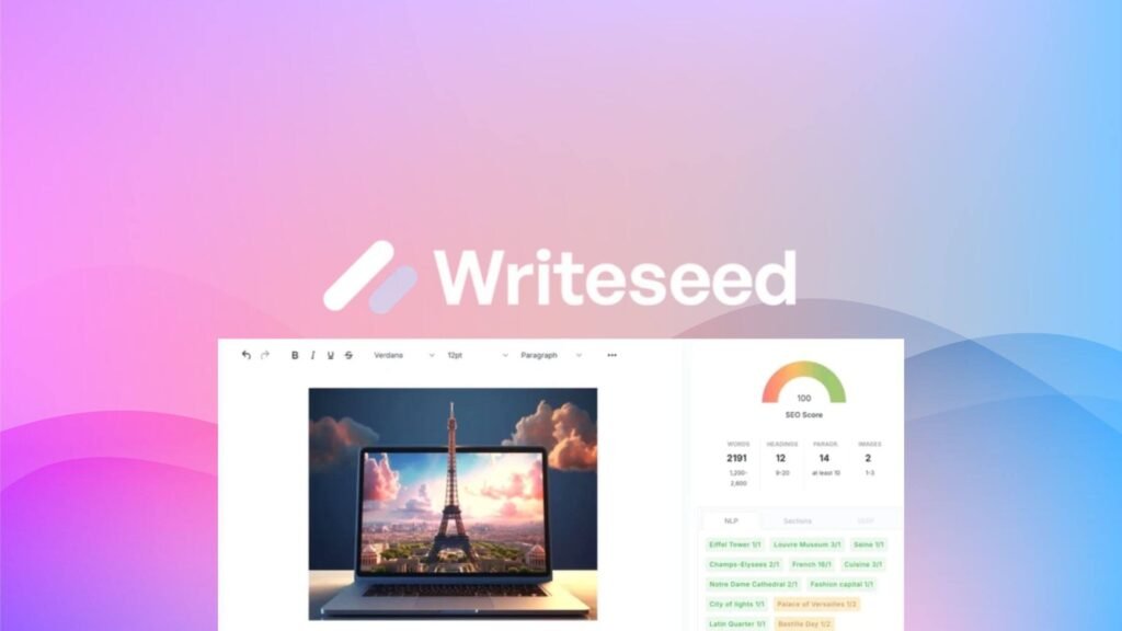 writeseed lifetime deal review