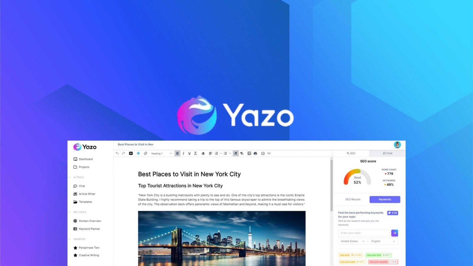 yazo lifetime deal